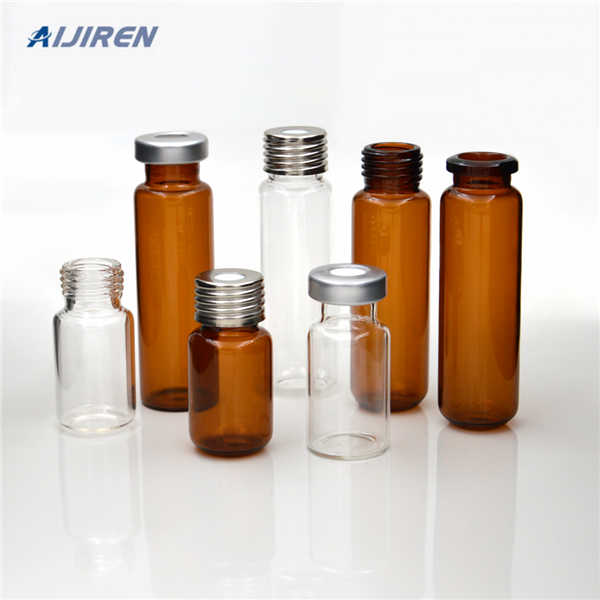 high quality 10ml amber crimp top vials for sale from Alibaba